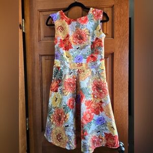 Danny & Nicole Dress - Multicolor
